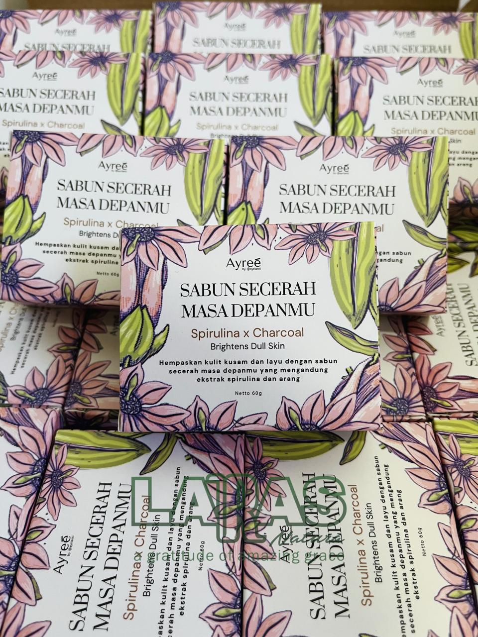 AYREE by Ayrianti - Sabun - "Secerah Masa Depanmu"