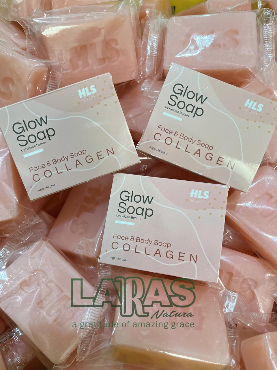 HLS BEAUTY - Glow Soap by Heloise Beauty · diproduksi oleh CV. Laras Natura