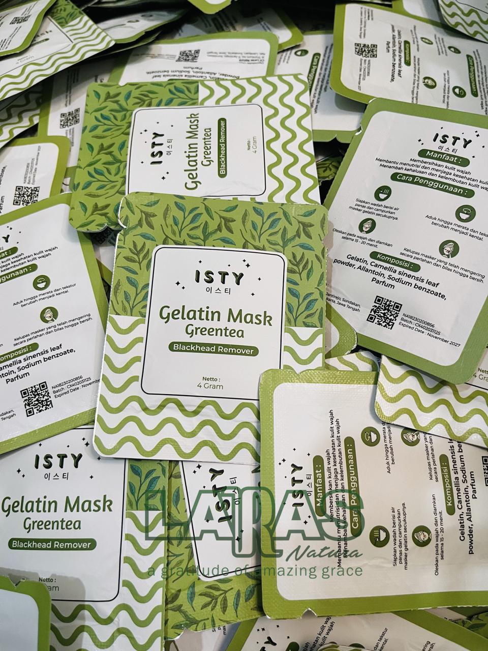 ISTY - Gelatin Mask - Greentea