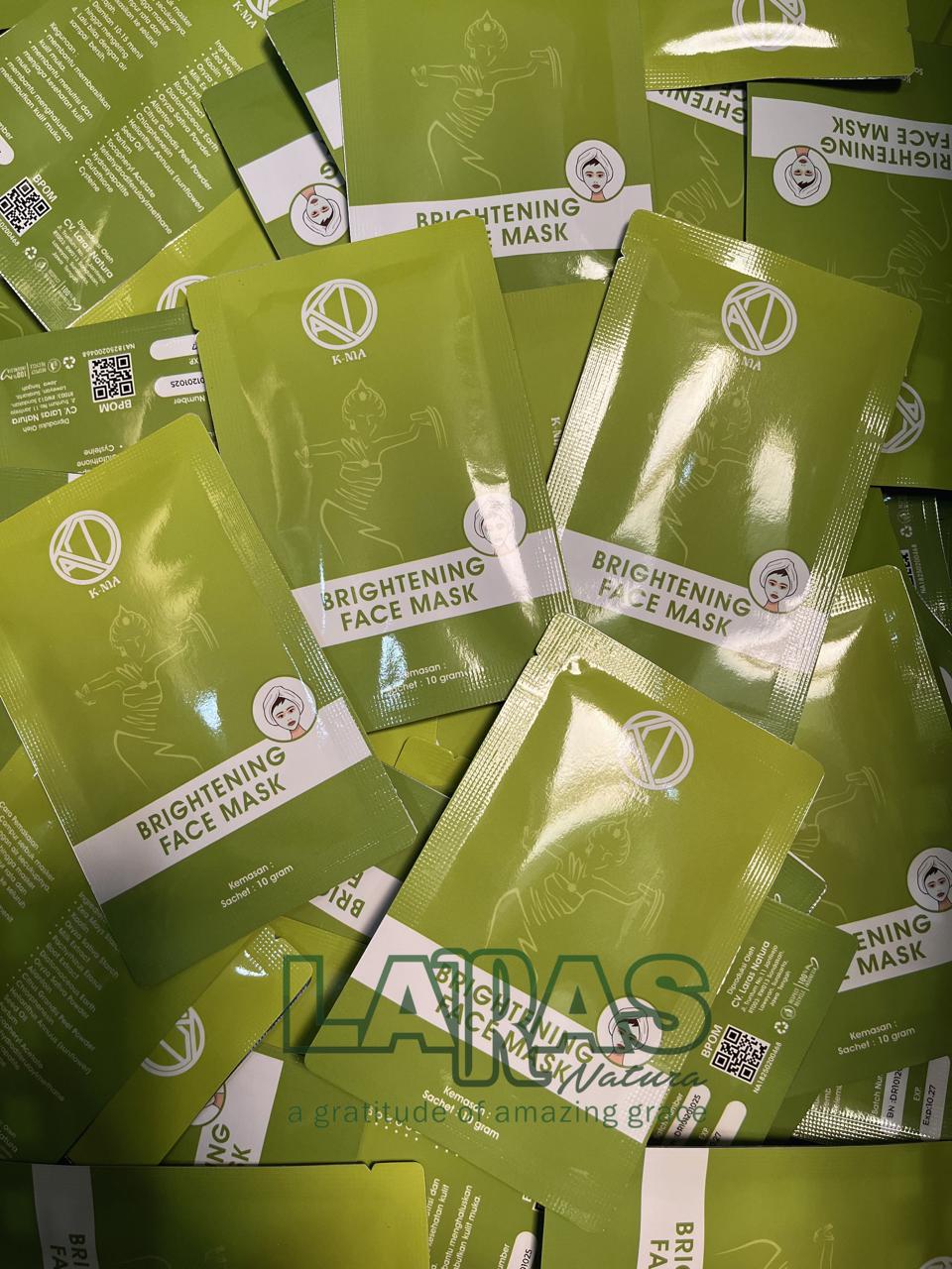 KMA - Brightening Face Mask