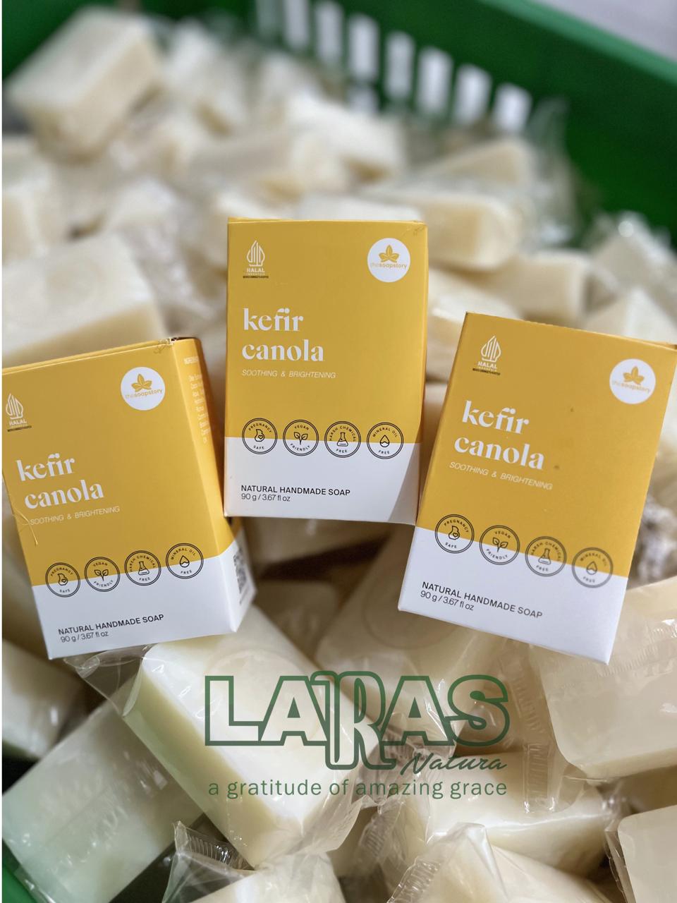 THE SOAP STORY - Kefir Canola Soap