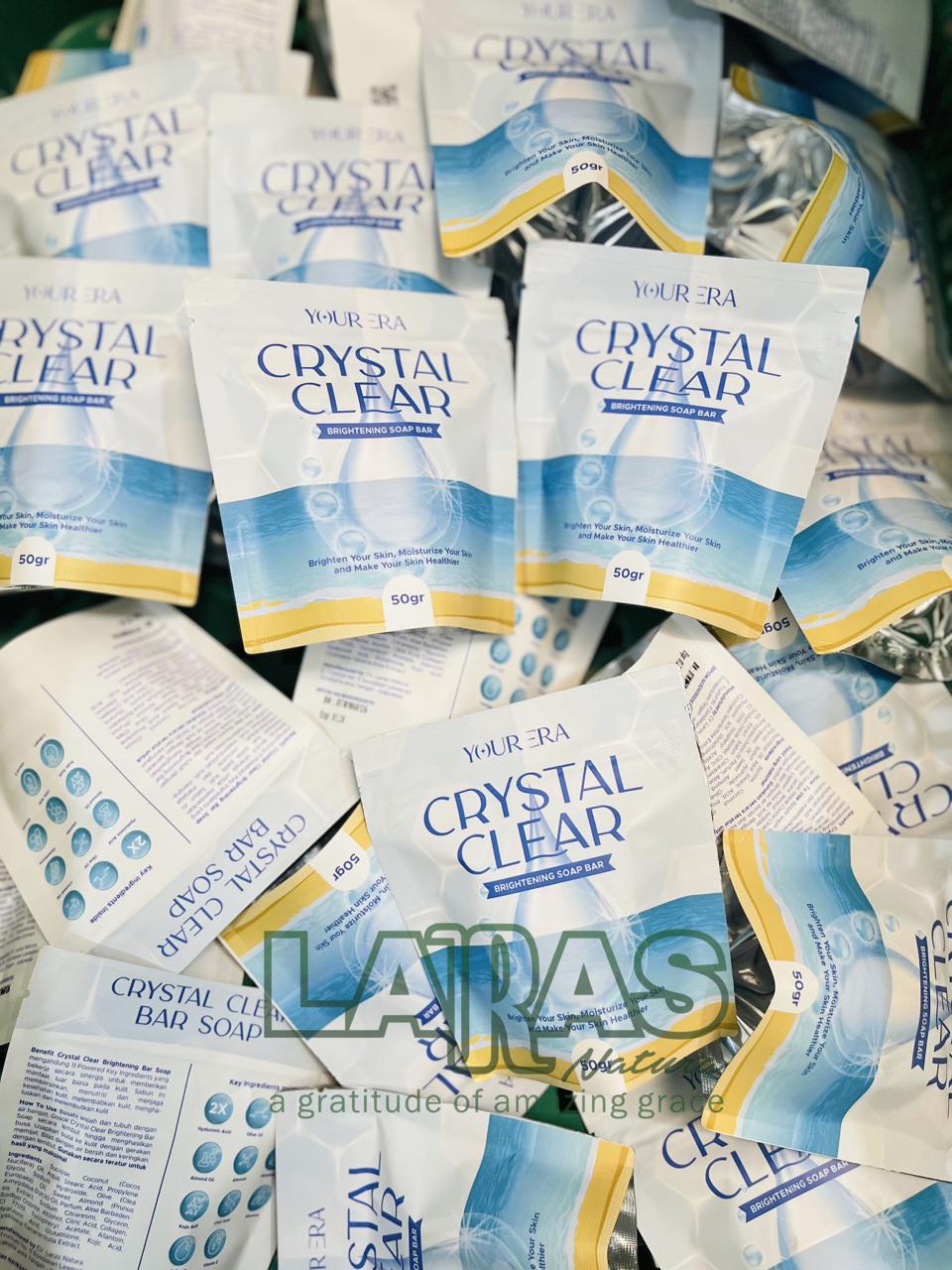 YOUR ERA - Crystal Clear Brightening Soap Bar